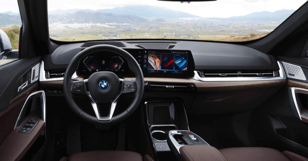 BMW iX1 xDrive30 interior