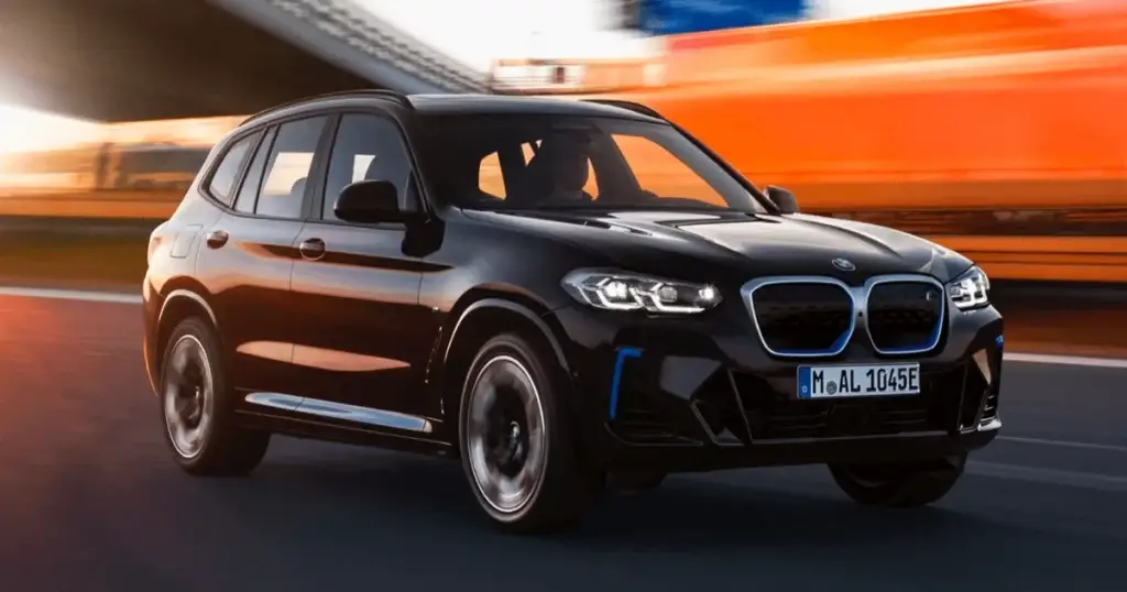 BMW iX3 BMW électrique