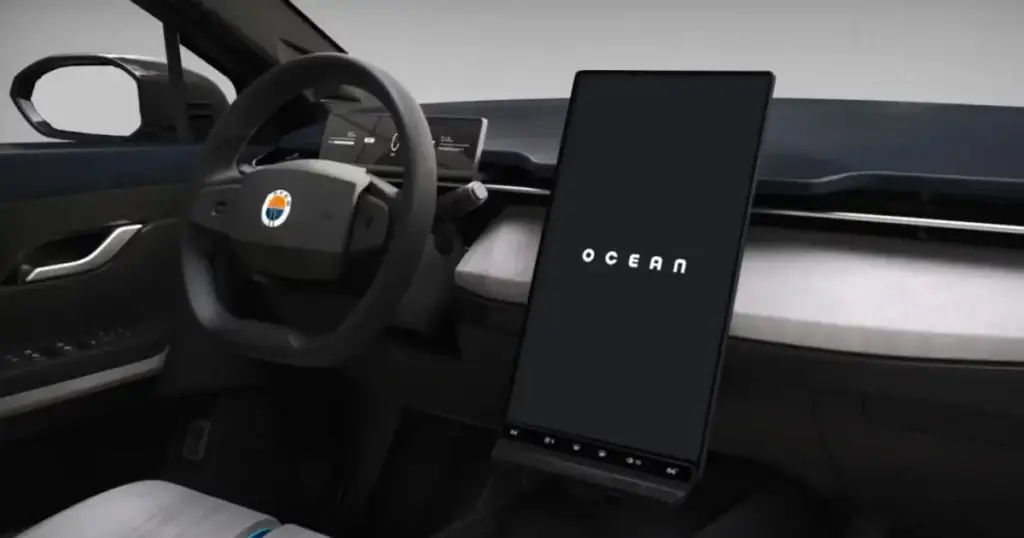 Frisker Oceaan dashboard