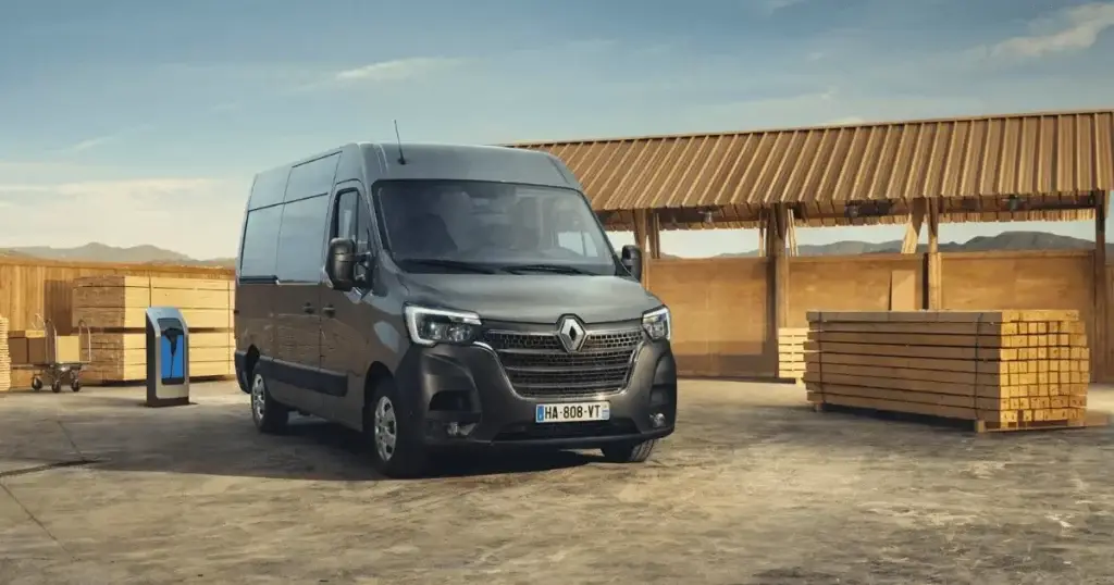 Renault Master E-Tech utilitaire électrique