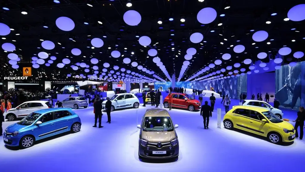 Autosalon Parijs 2022