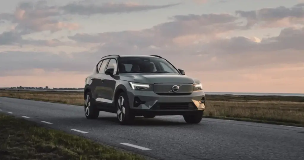 Volvo XC40 electric car