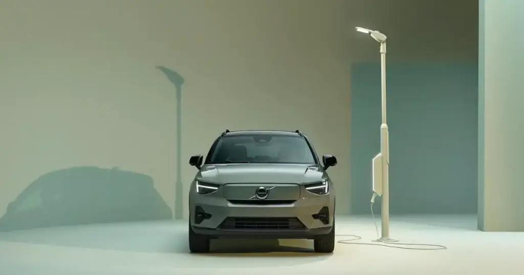 Volvo XC40 Vorderseite