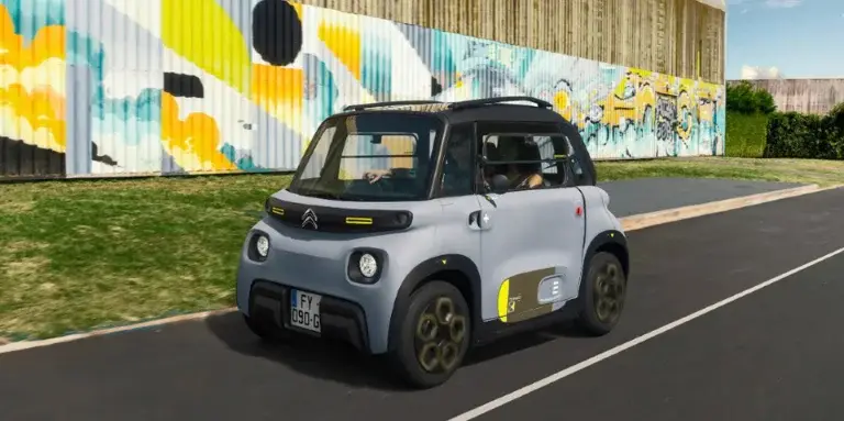 petite voiture électrique AMI