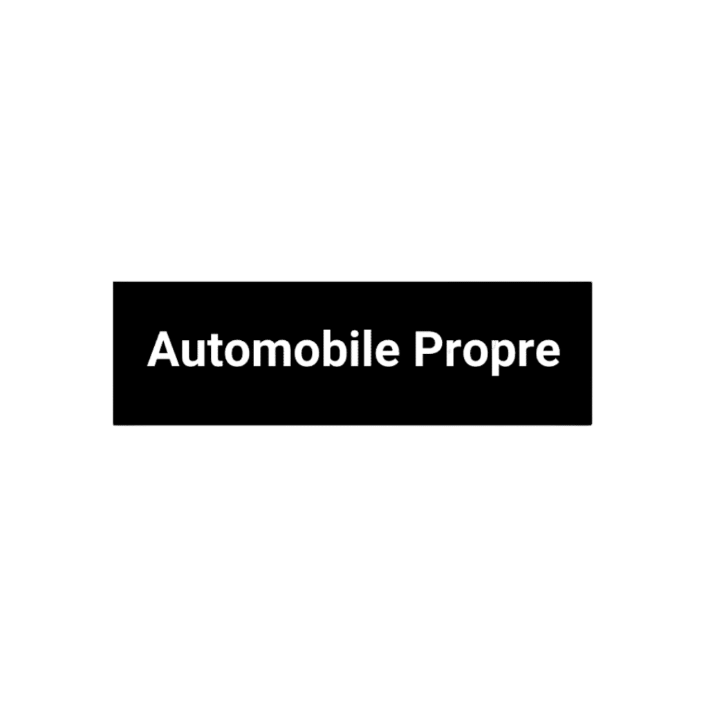 Automobile Propre logo