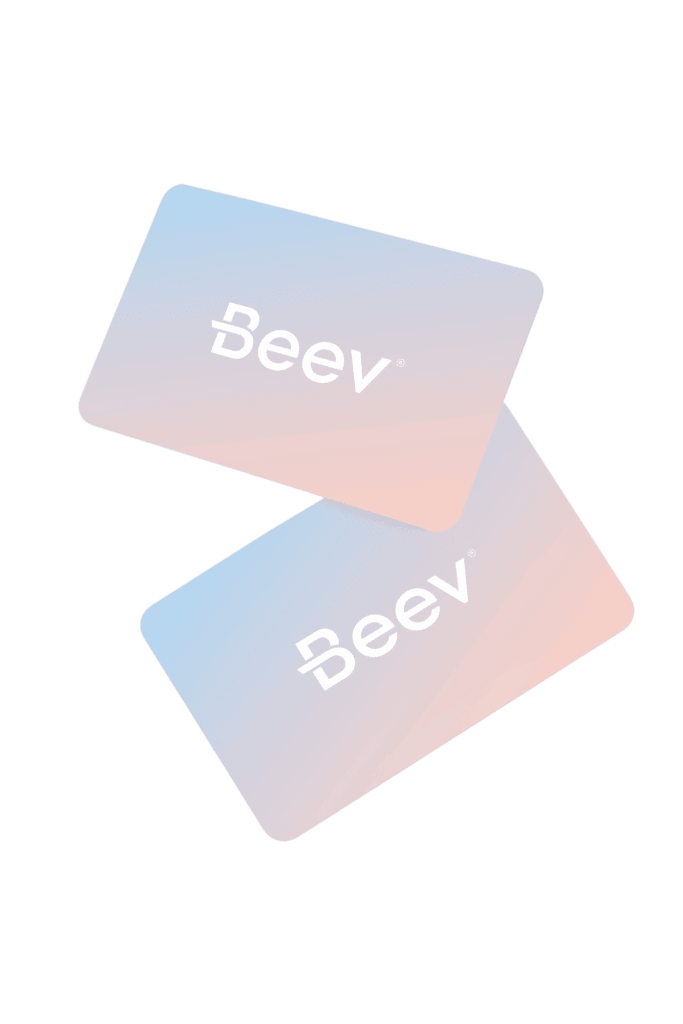 beev recharge card