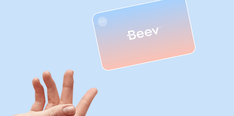 beev carte recharge