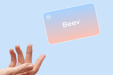 carte de recharge beev