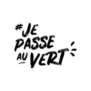 je passe au vert logo