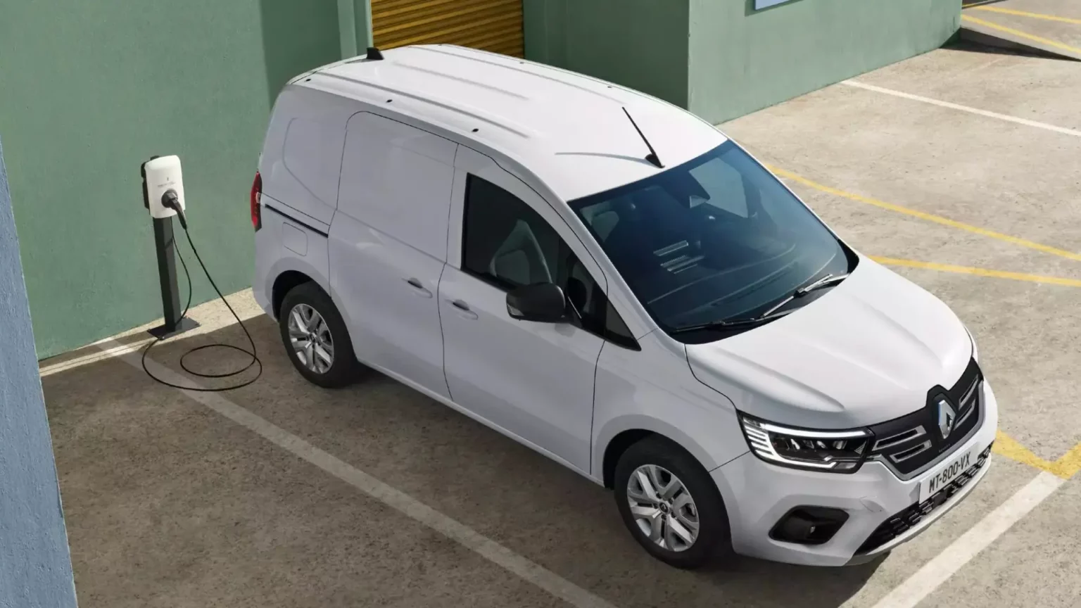 Renault Kangoo Van e-Tech