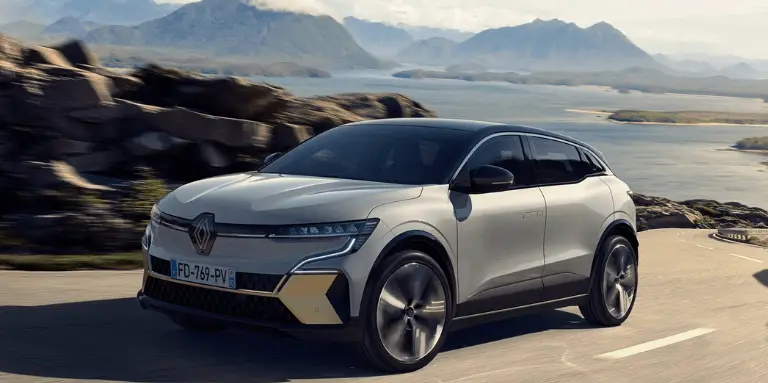 Renault Megane e-Tech grise