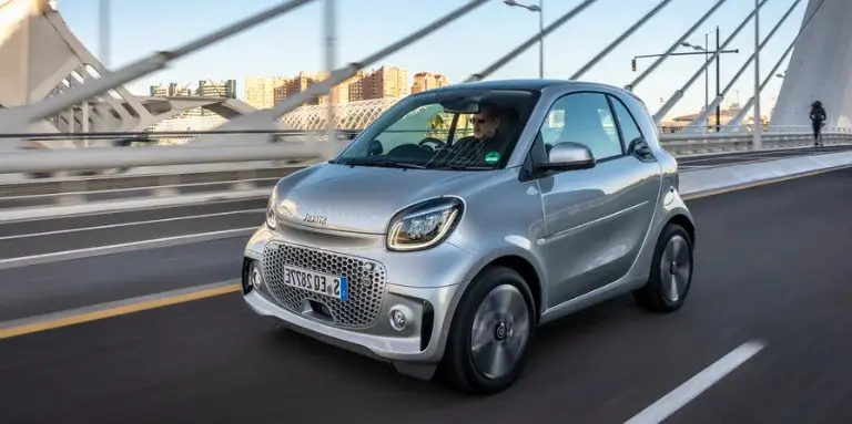 Smart eq fortwo
