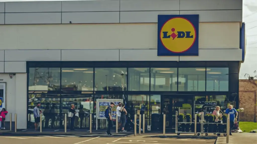 Lidl Frankrijk oplaadstation