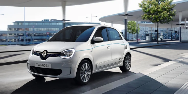Renault Twingo e-Tech, voiture électrique la moins chere