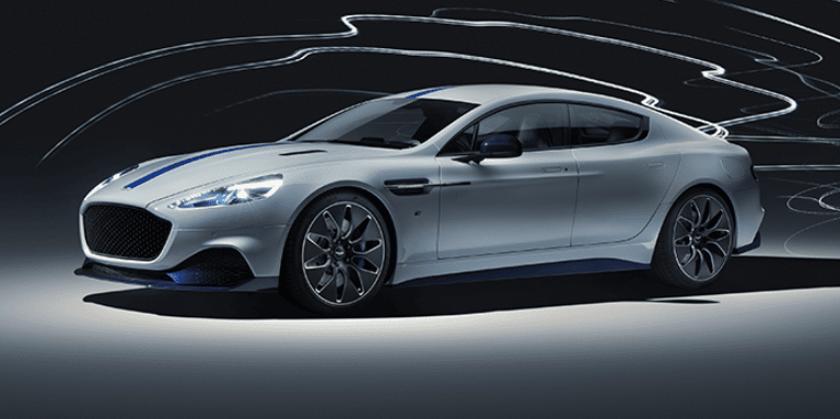 Aston Martin rapide e