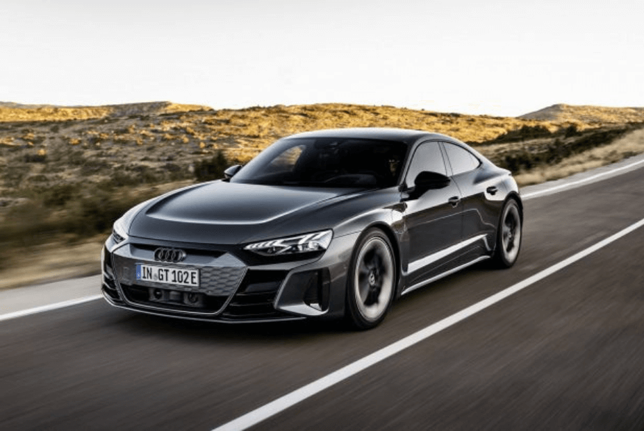 audi e tron gt extérieur