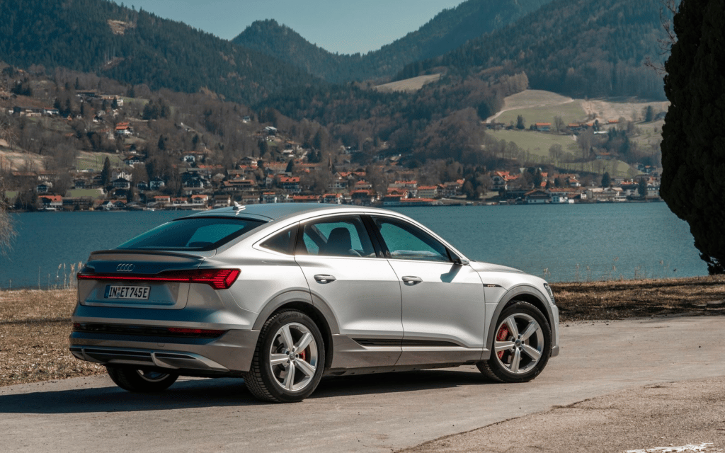 Audi e-Tron Sportback hinten