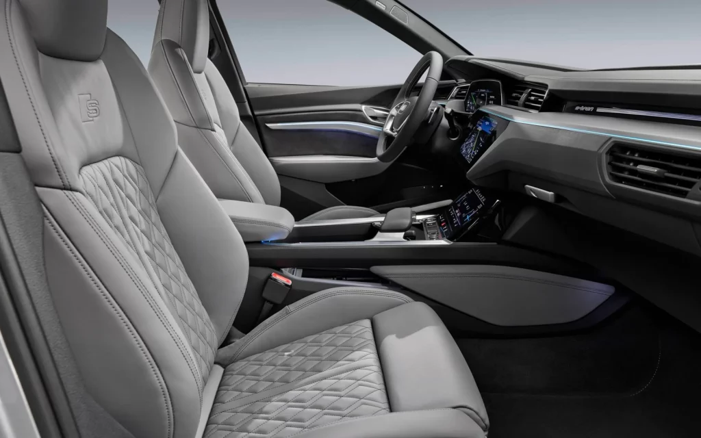 Audi e-Tron Sportback siège avant
