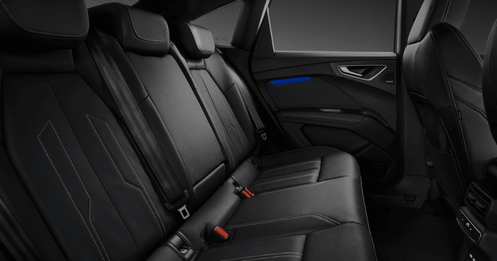 Audi Q4 sportback e-tron sièges