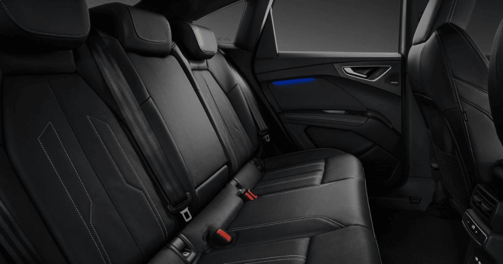 Audi Q4 sportback e-tron seats