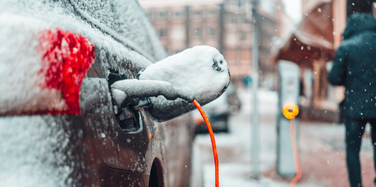 vijandelijke winterbatterij