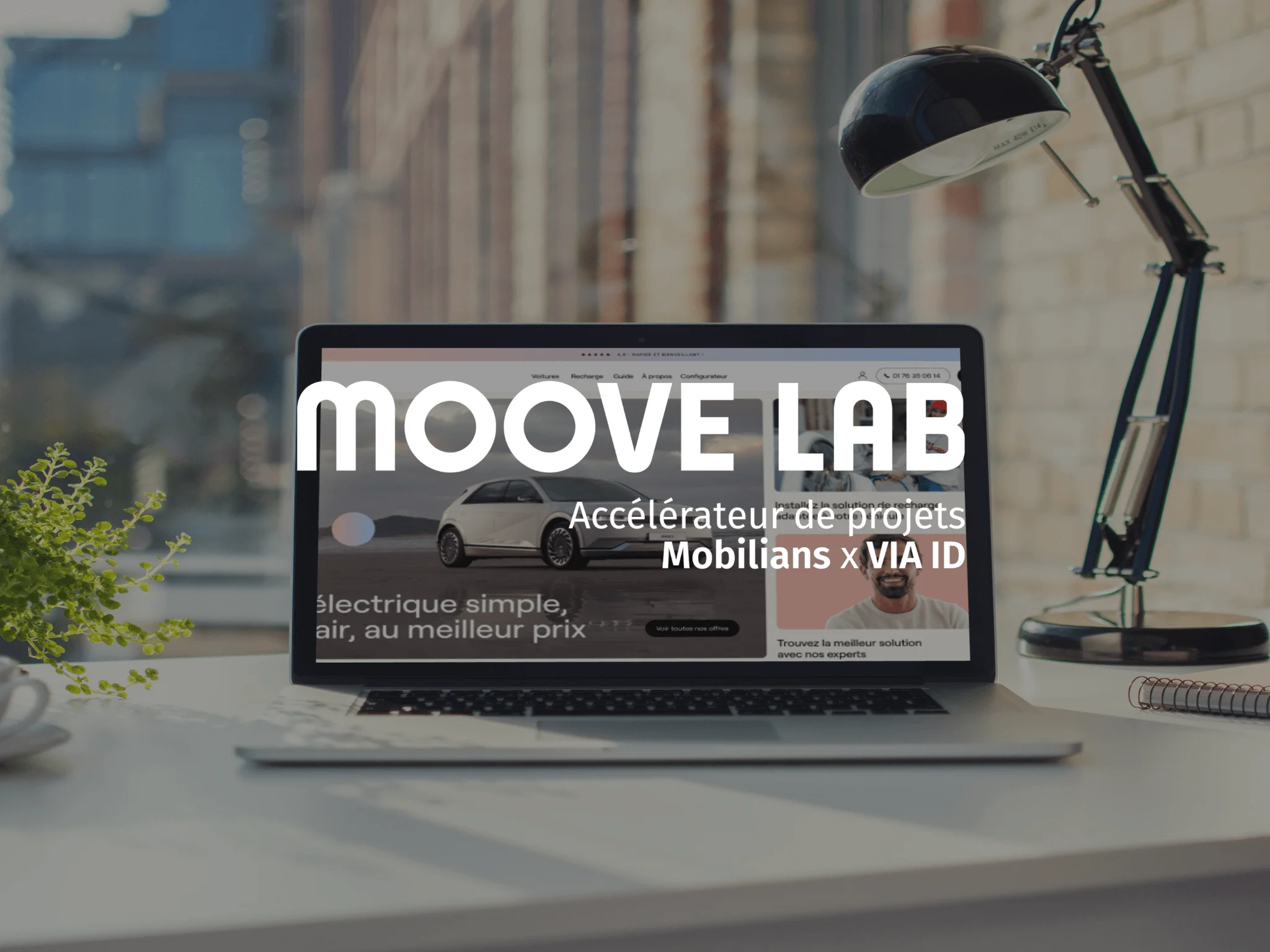 Beev presse Moove Lab