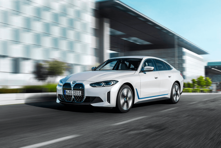 BMW i4 eDrive40