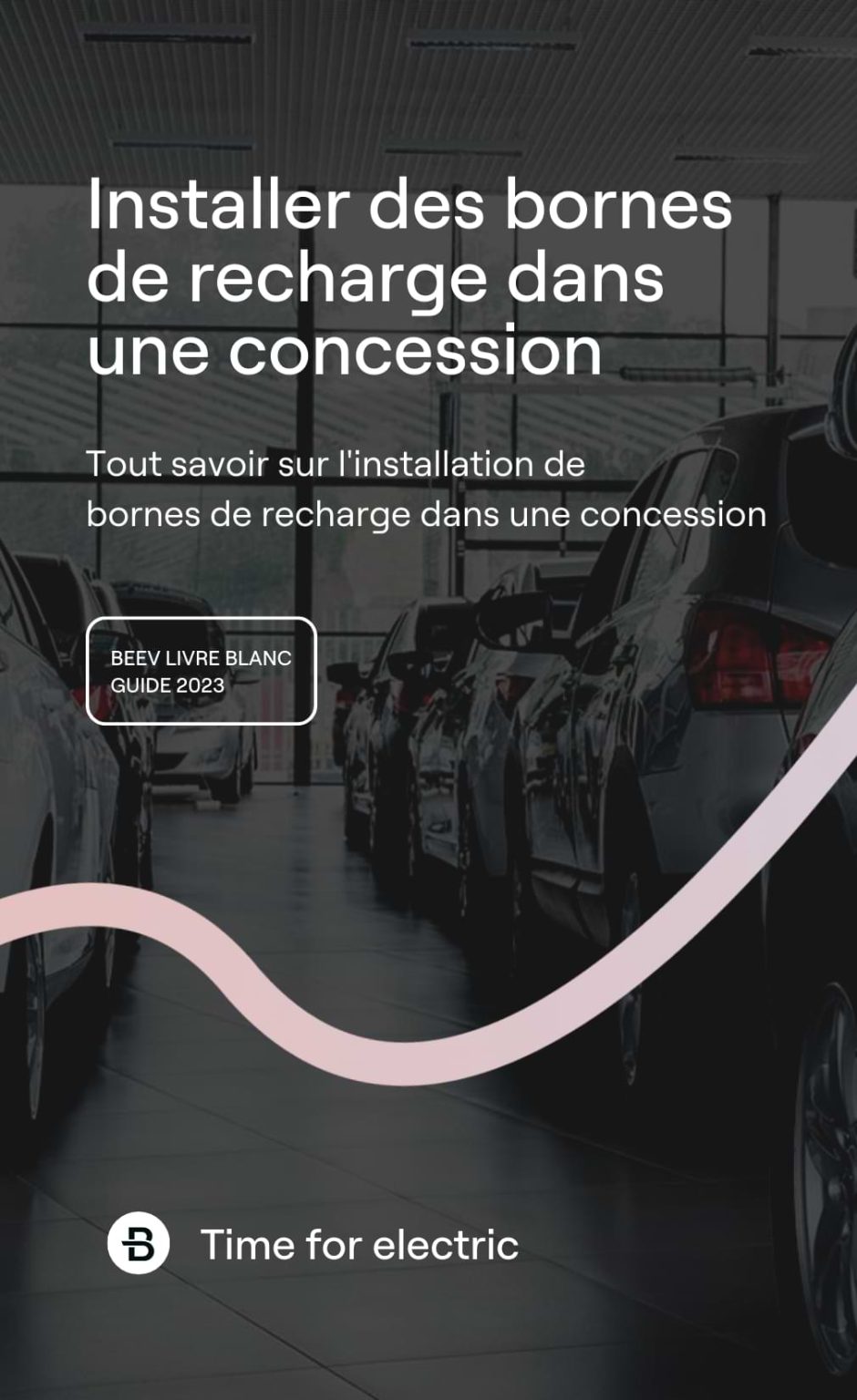 Couverture livre blanc borne de recharge concession