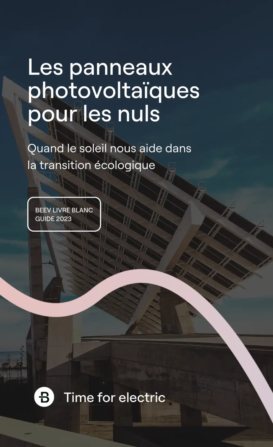 Couverture livre blanc panneaux photovoltaïques