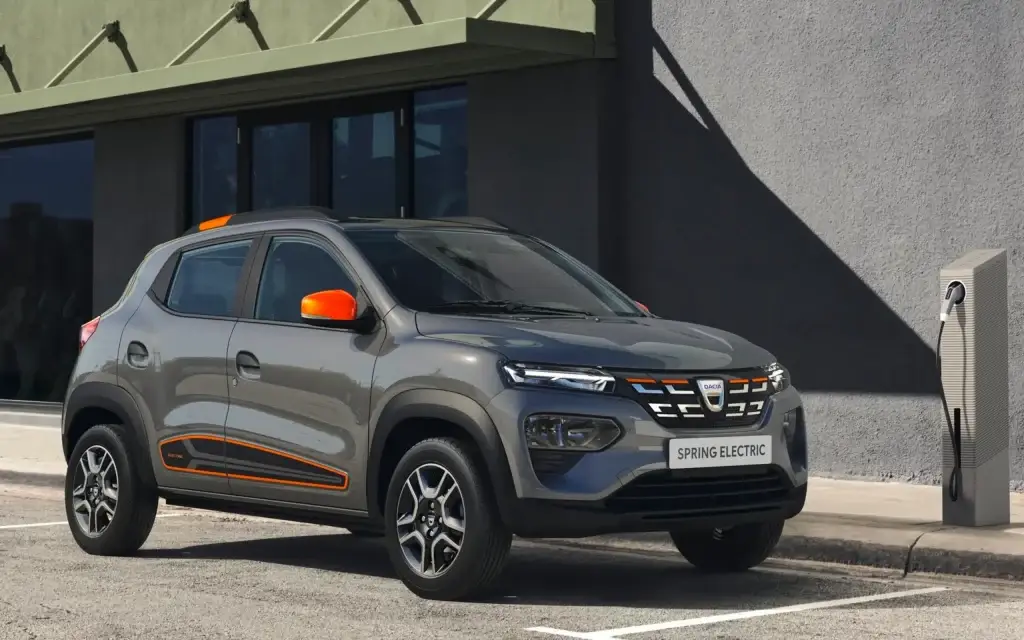 Dacia Spring avant