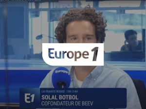 Europe 1 presse Beev