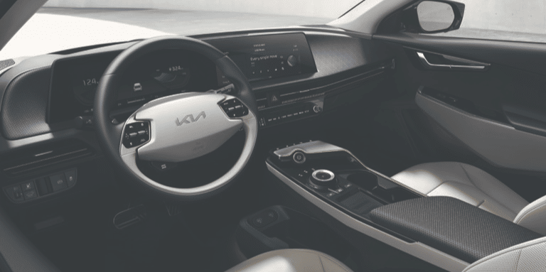 intérieur kia ev 6