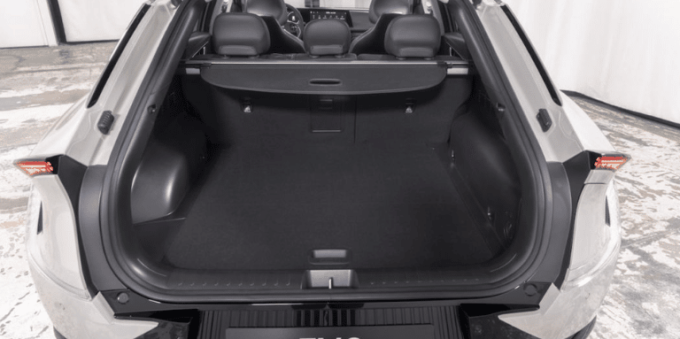 kia ev 6 trunk