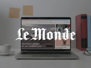 Le Monde presse Beev