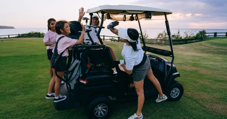 Witboek over oplaadpunten voor golfbanen