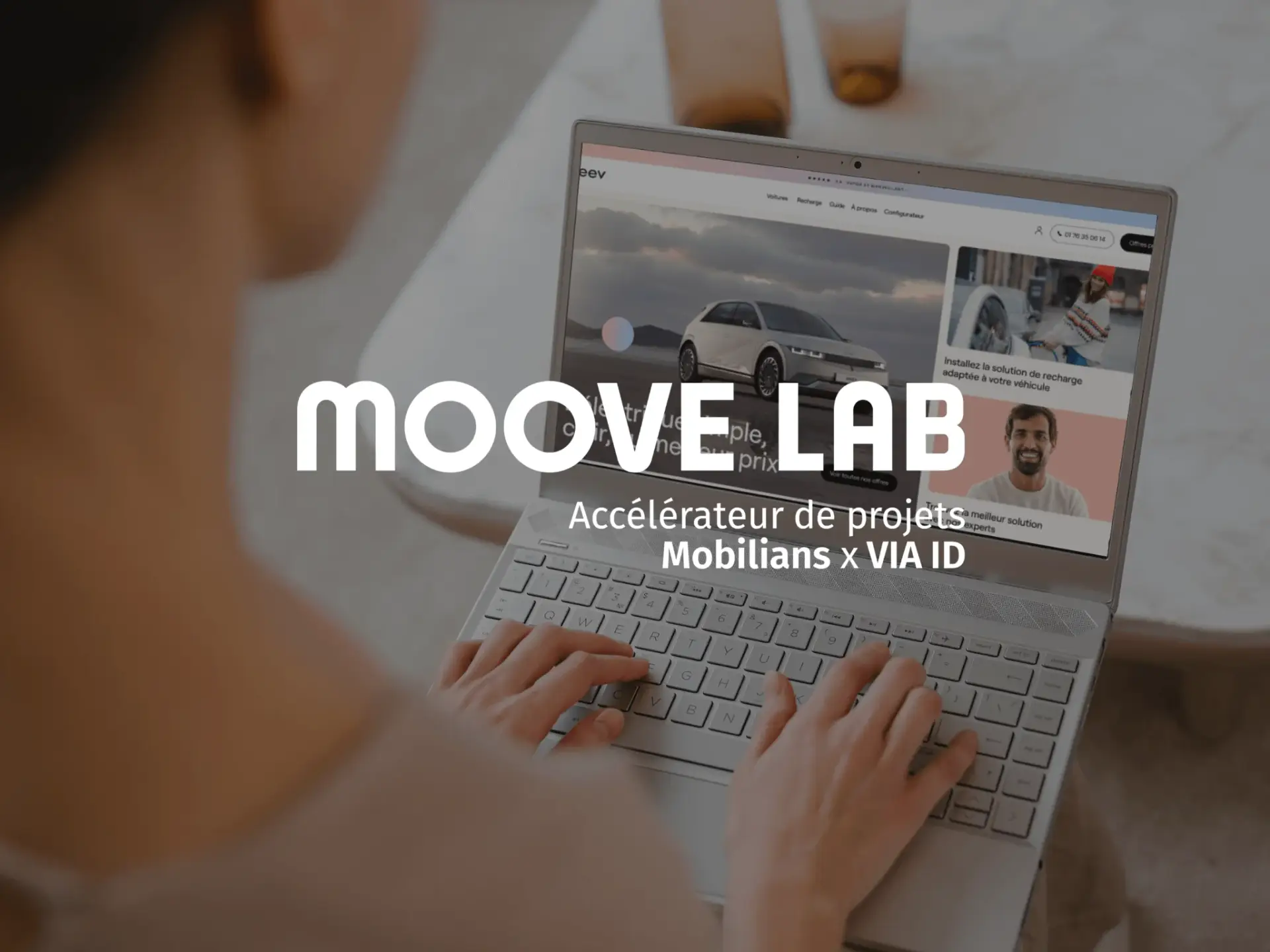 Moove lab presse Beev