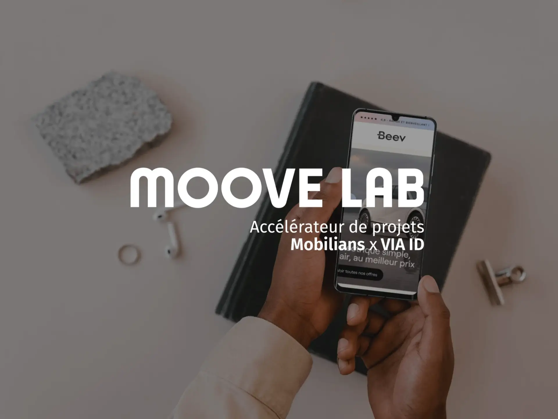 Presse Beev Moove Lab