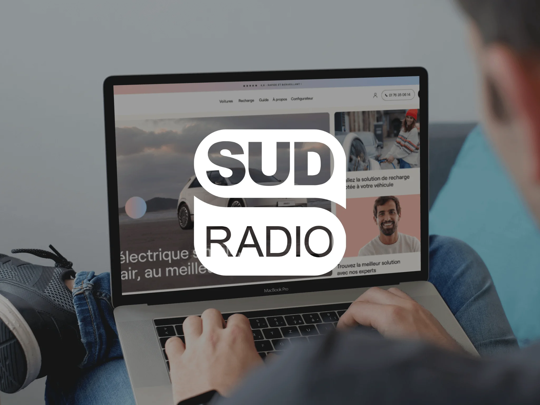Sud Radio presse Beev