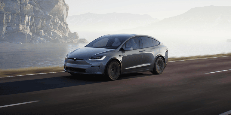 tesla model x profiel