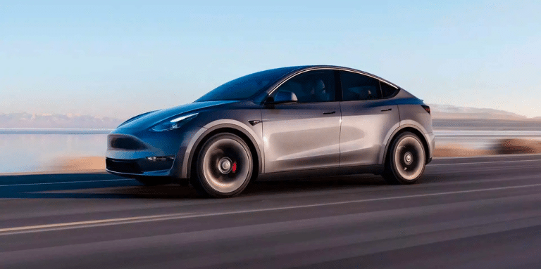 tesla model y profiel