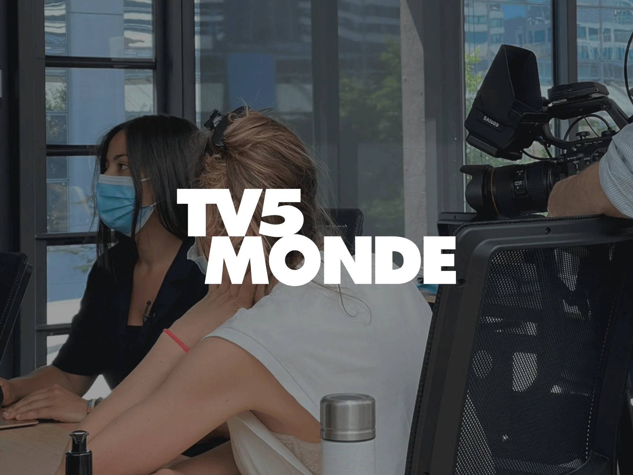 TV5 Monde presse Beev