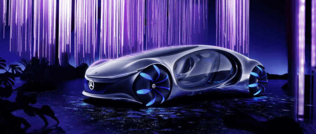 Mercedes Vision AVTR