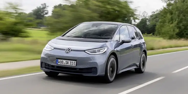 volkswagen id 3 gris