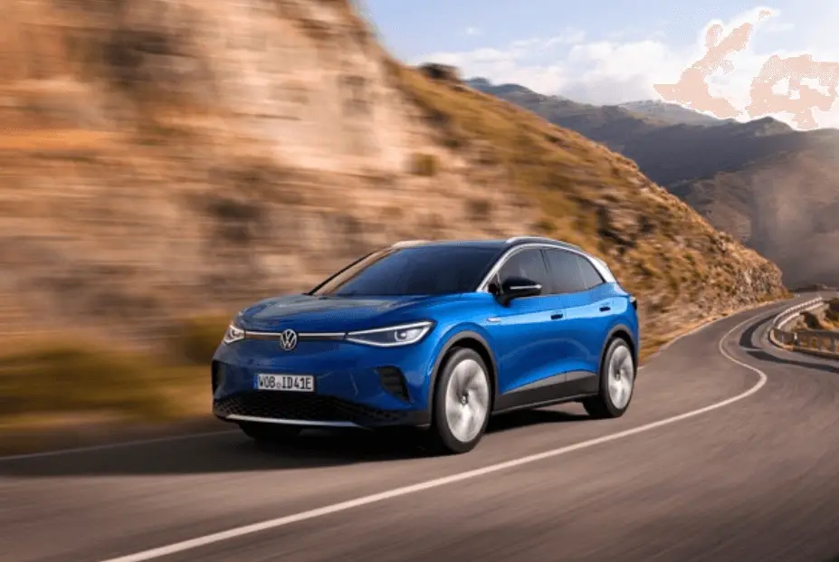 volkswagen id 4 extérieur