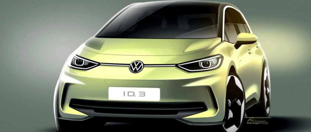 Volkswagen ID 3 tweede generatie gezicht