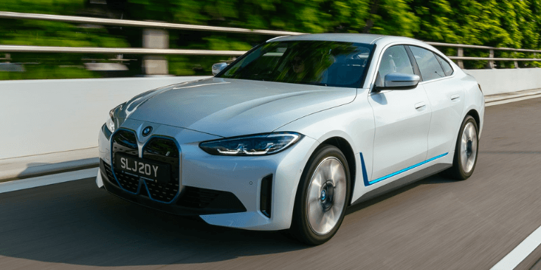 BMW i4 eDrive40 Vorderseite