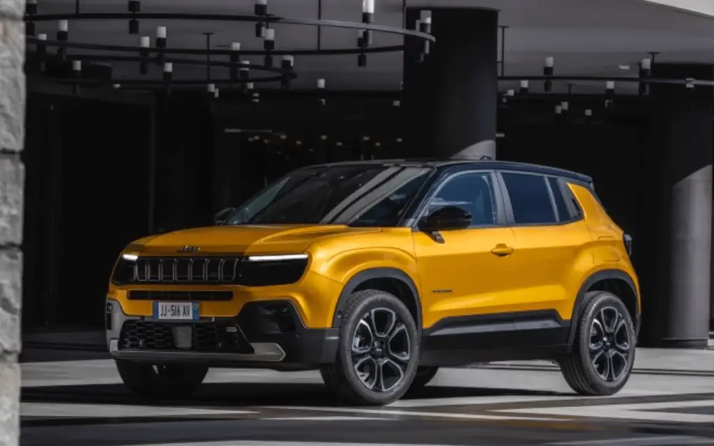 Jeep Avenger intérieur