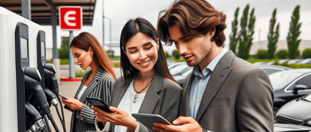 Cette nouvelle borne veut vous changer la vie pour recharger votre