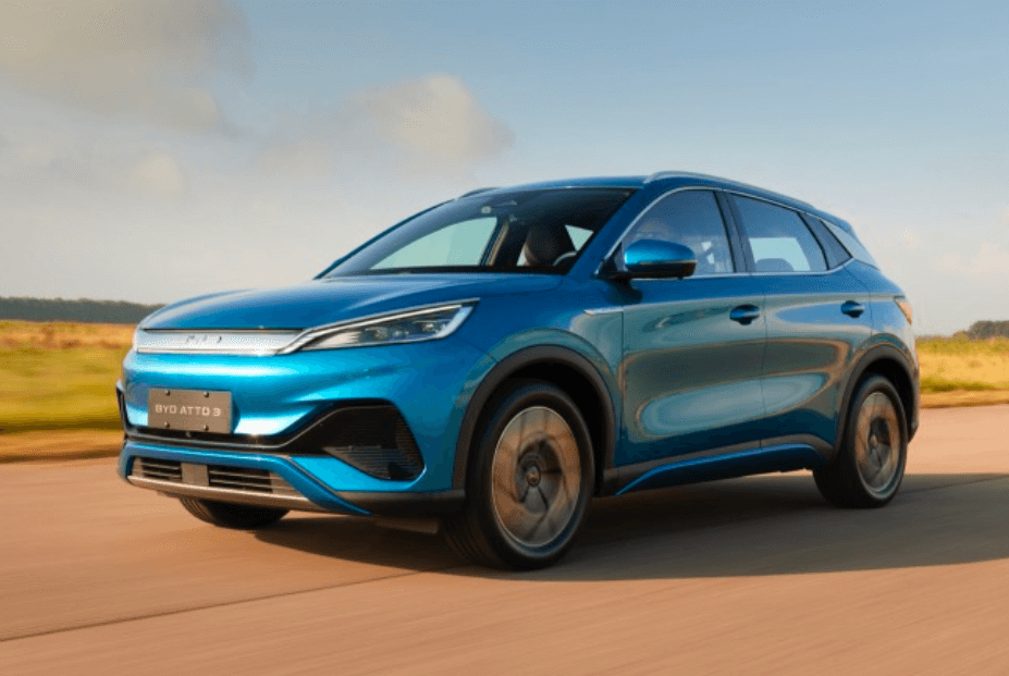 BYD Seal U arrives in Europe: the electrified family SUV due in 2024