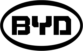 BYD logo